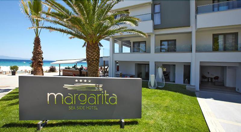 Margarita Sea Side Hotel Kallithea  Kültér fotó